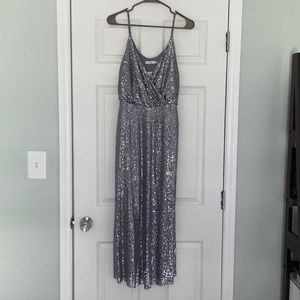 NWT Lush sequin dress